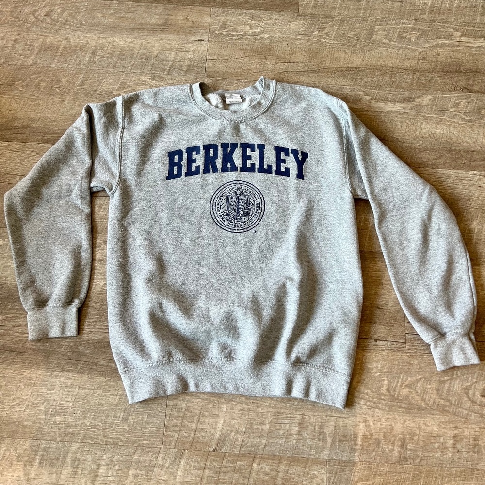 University of California Berkeley Crewneck Sweatshirt Size Small